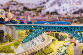 红桥区桥梁模型